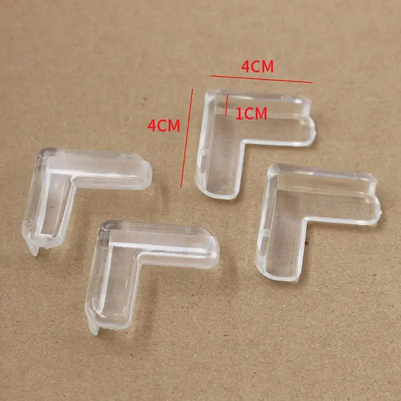 

10Pcs Baby Safety Table Corner Edge Protection Cover Silicone Protector Children Anticollision Edge Corner Guards Cover for Kids