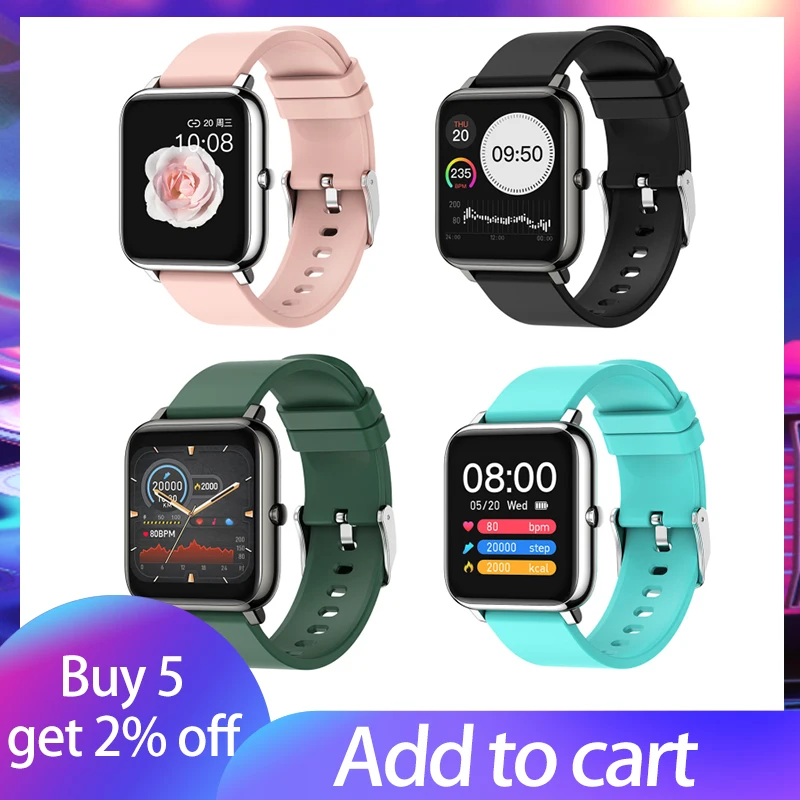 

Monitor Bluetooth Smart Bracelet For IOS Smart Watch Edometers Sports Waterproof Fitness Tracker P22 Heart Blood Pressure Sleep