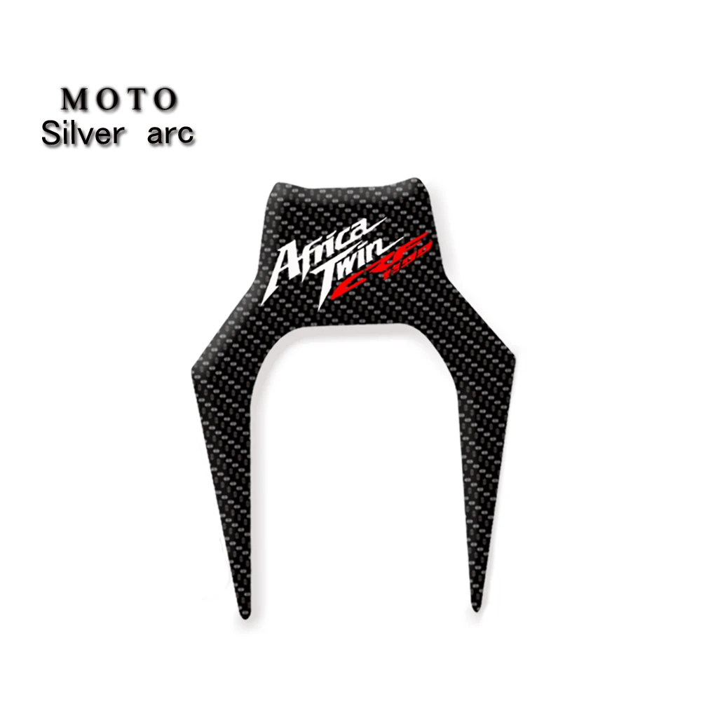 

For Honda CRF1100L Africa Twin Adventure 2020 CRF1100 L ADV Carbon fiber texture motorcycle fuel tank cap decals gas cap sticker