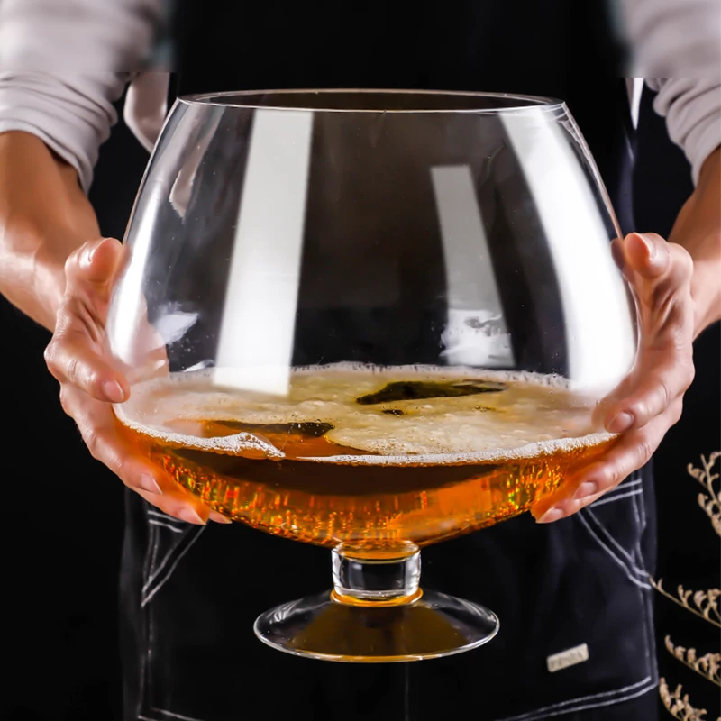 6000 мл креативный супер большой бокал бренди для красного вина Ktv бара большая