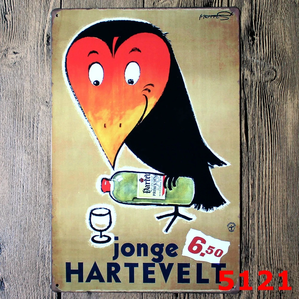 Винтажная металлическая живопись "Винная реклама" настенные наклейки ремесла для ресторанов, баров, кафе и домашнего декора.