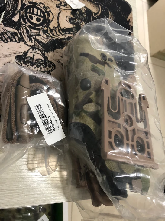 Кобура Glock17 X300 TMC 63DO 1 шт. кобура с адаптером быстросъемная гетра набор ремней