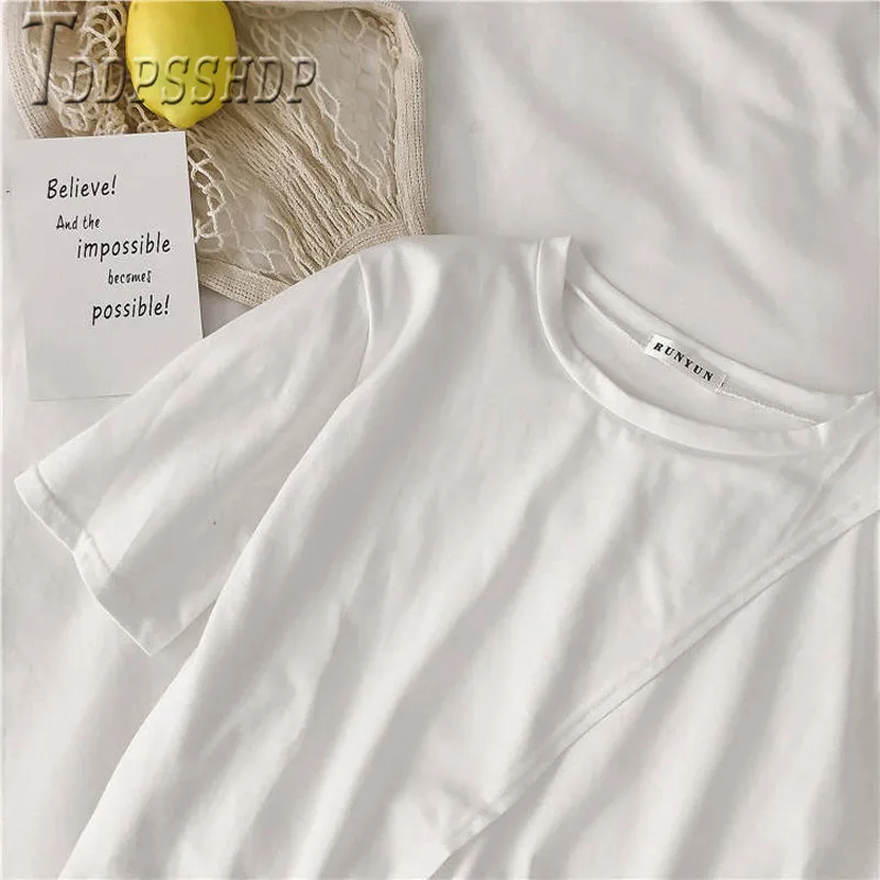 2020 New Summer Women Sets Bandage Short Sleeve T Shirt And High Waist Skirt Female |