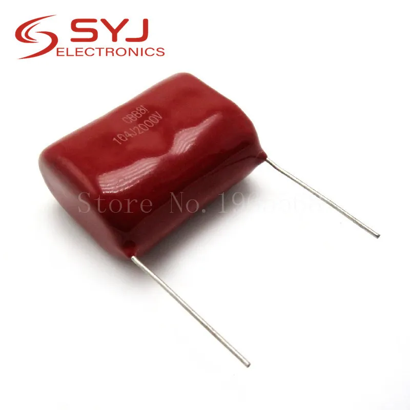 

10pcs/lot 0.1uF 2000V 2KV CBB 104 100NF Polypropylene film capacitor pitch 25mm CBB81 In Stock