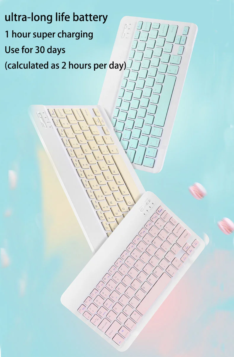

Protective Sleeve Bluetooth Teclado Keyboard Touchpad For IPad Pro 11(2020)/Air4 10.9 Wireless Bluetooth Keyboard Arabic English