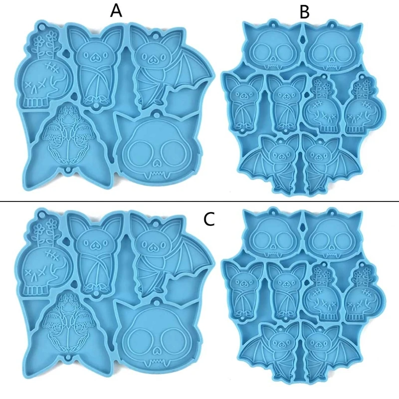 

Летучей мыши серии брелок эпоксидная смола, форма поделки своими руками, ювелирные изделия, кулон, силиконовые формы