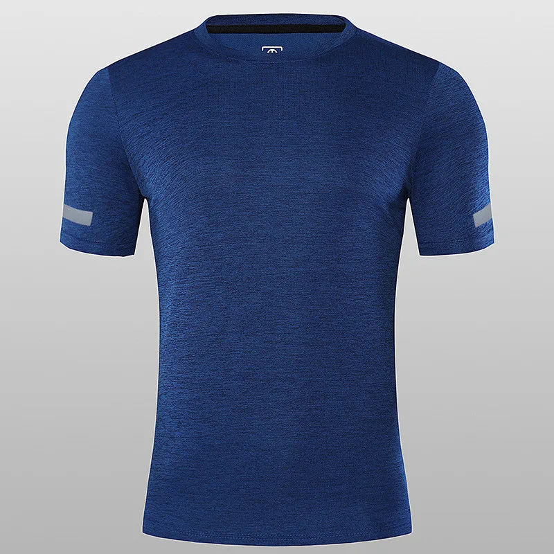 

2469-весна новая Корейская версия дикой спортивной футболки Женская дышащая мужская футболка для бега