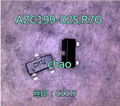 Бесплатная Доставка 100 шт. AZC199-02S.R7G AZC199 СОТ-23 автомобильной IC чипсы