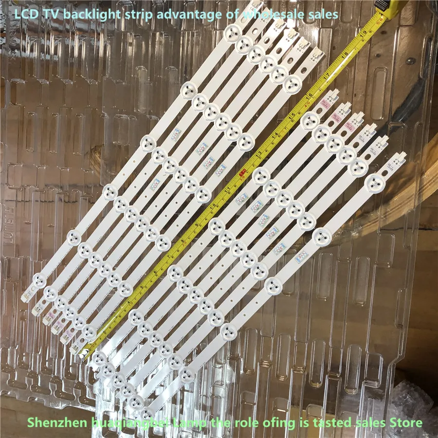 Светодиодная лента для подсветки 874 мм 12 светодиодов LG TCL L42F1300 3D 6916L 0882A 0913A LC420DUN SE 42