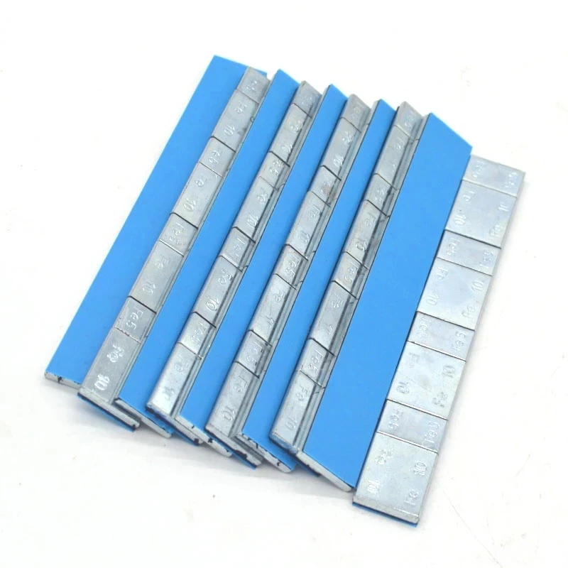 

600 g package wheel balance weight wheel weight (5+10)g*4=60g surface Zinc plated blue tape