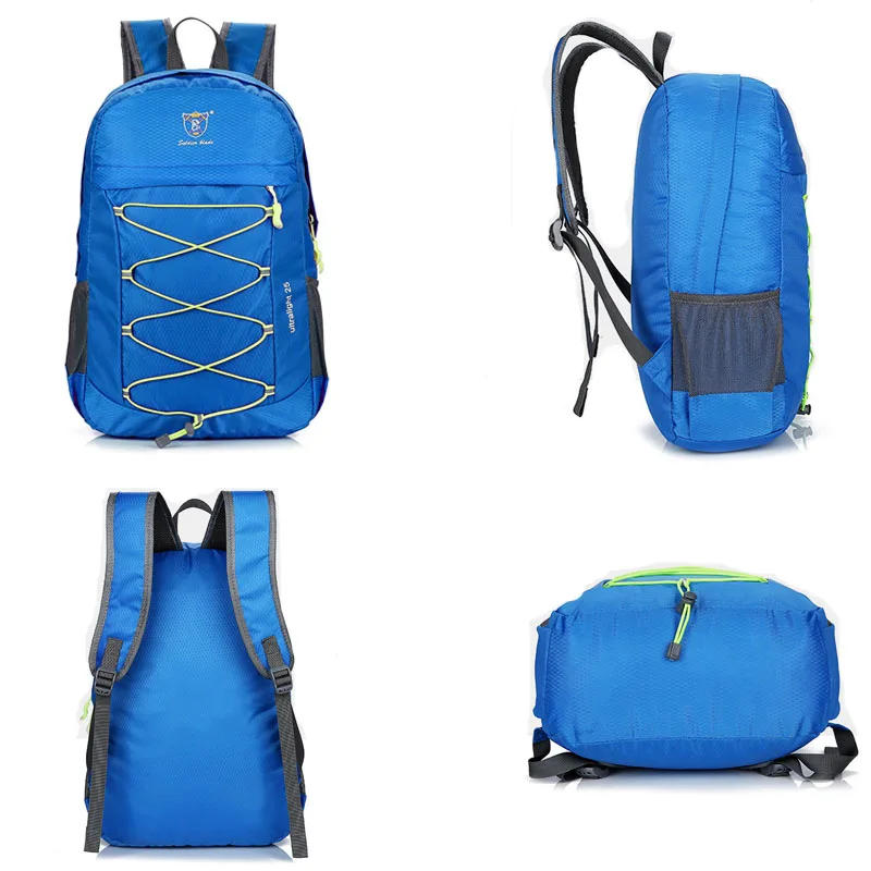 

25L Backpack for Running Hiking Men's Backpack Lightweight Outdoor Sport Active Backpack Women Waterproof Fodable Male Bag