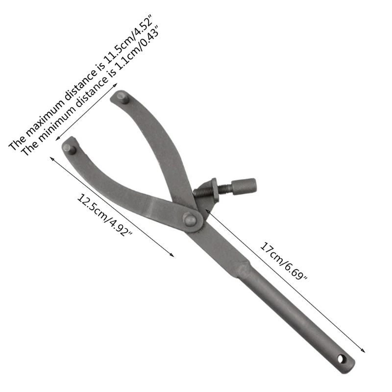 

Motorcycle Accessries Calipers Motorcycle Accessories ATV Scooter Spanner Wrench
