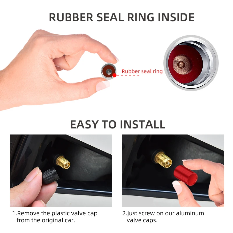 Колпачки клапанов автомобильных шин из алюминиевого сплава аксессуары для Citroen C2