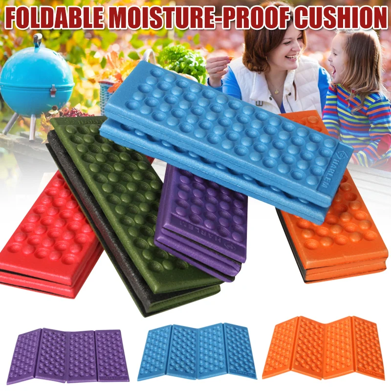 

Outdoor Camping Moisture-Proof Mat Foldable Portable Cushion For Camping Park Picnic EDF88