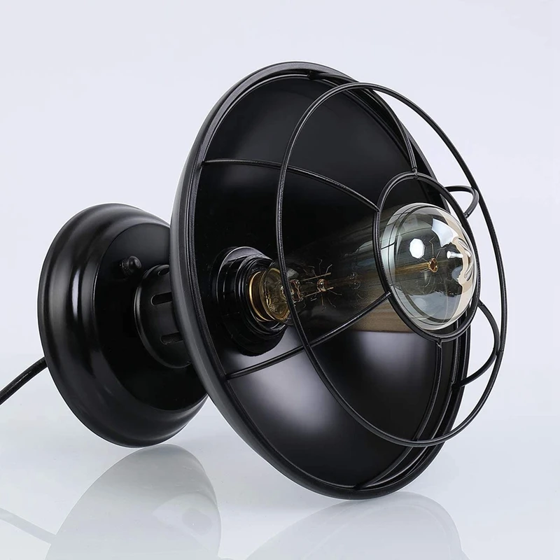 

Cage Light , Metal Cage Ceiling Light E26, Industrial Rustic Light for Kitchen , Industrial Ceiling Light Pendant