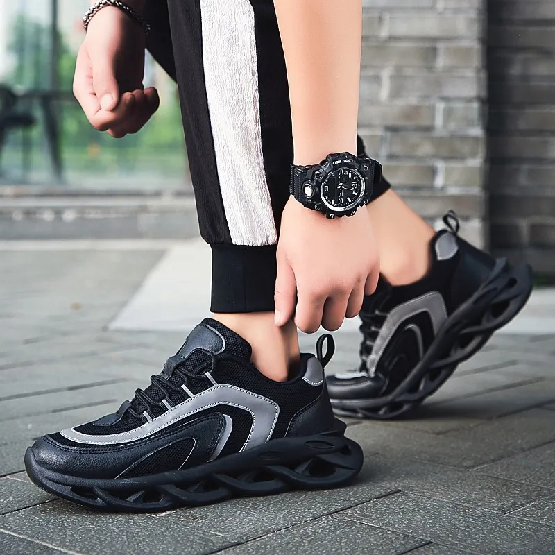 UPUPER Fashion Sneakers Men Casual For Male Shoes Adult Autumn New Comfort Breathable Training Lace-Up Zapatos Hombre | Обувь