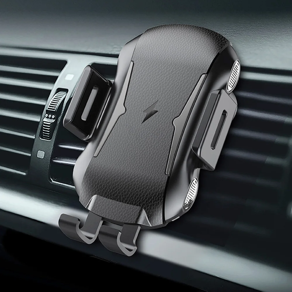 Автоматическое автомобильное беспроводное зарядное устройство для телефона с