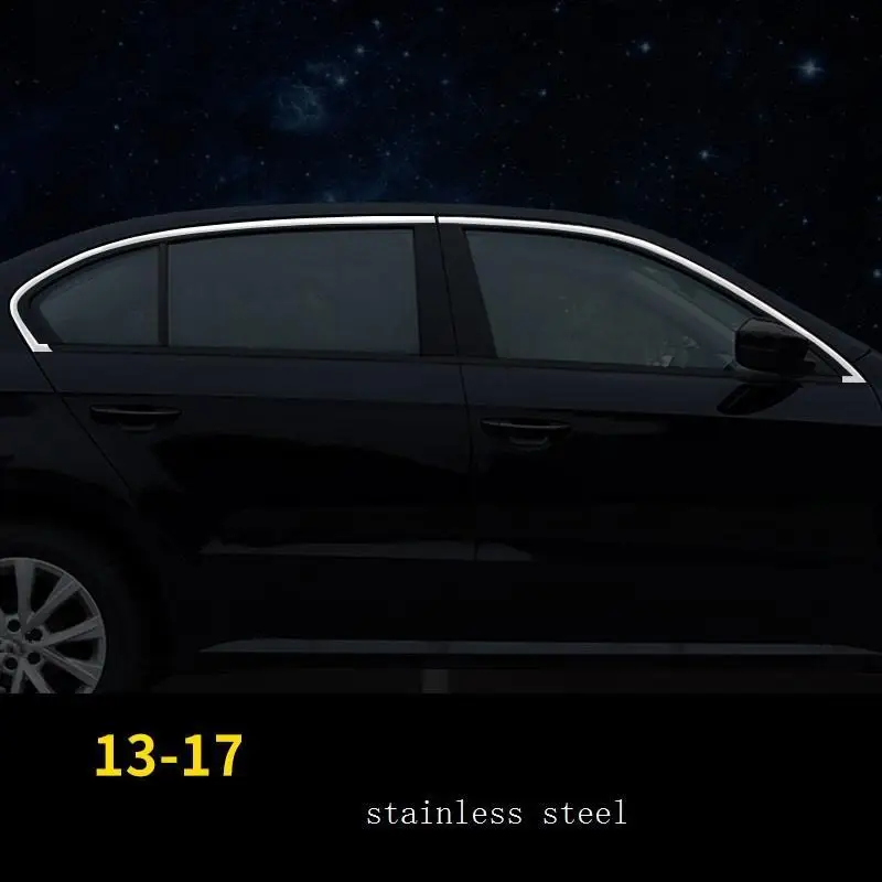 Авто модифицированный хромированный корпус для окна двери Внешняя защита