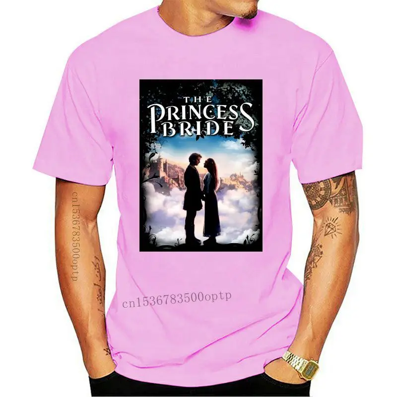 

New Princess Bride Men T-Shirt Black Clothing 6-A-145