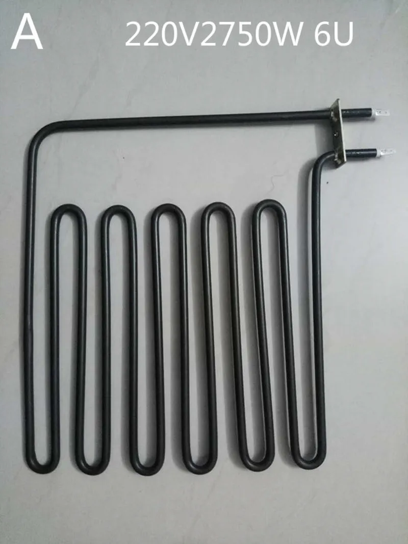 220V U Тип 6U/4U/5U/2U нагревательная трубка пистолет образный электрическая тепловая