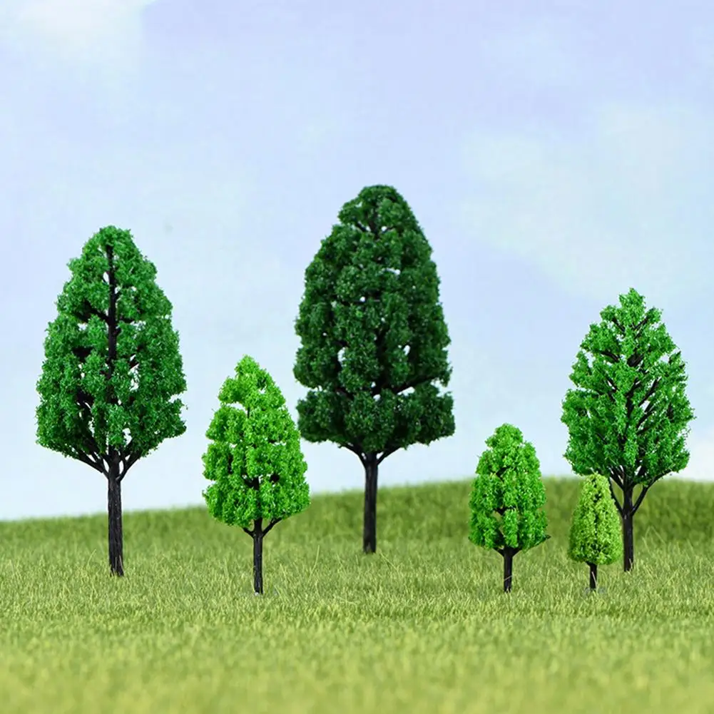 Искусственное мини растение Дерево Модель террариумов ландшафтный дизайн песок