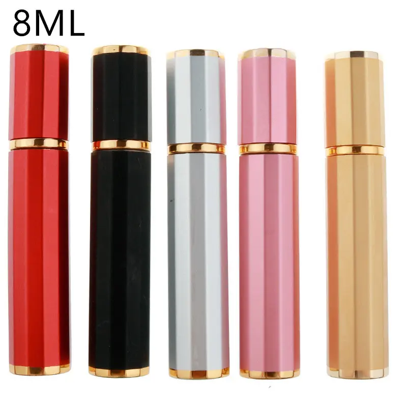 Портативный дорожный мини-распылитель для духов 1 шт. 8/12/5 мл бутылка флакон