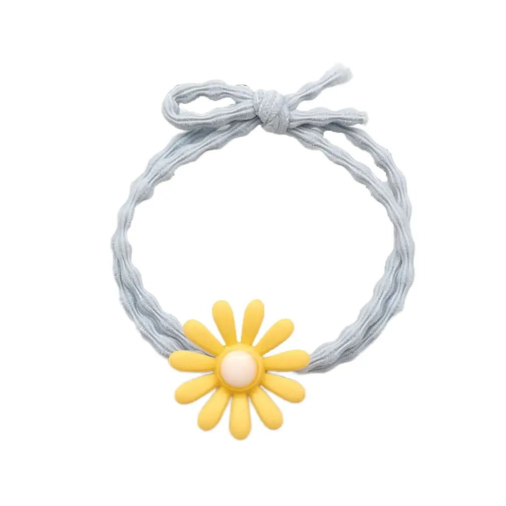

Стильная маленькая заколка для волос с рисунком маргаритки для девочек милые аксессуары для волос Изысканная голова