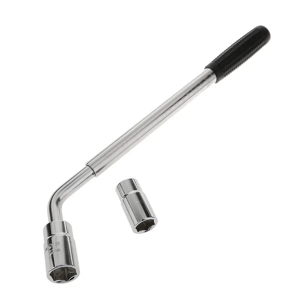 

Extendable Wheel Brace Socket Wrench Tyre Remover 17mm 19mm 21mm 23mm
