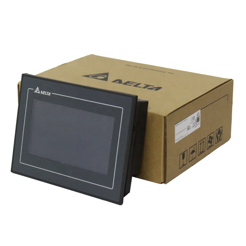 

In stock delta 7' 10' inch DOP-B10S615 Human Machine Interface SD card dop HMI for PLC