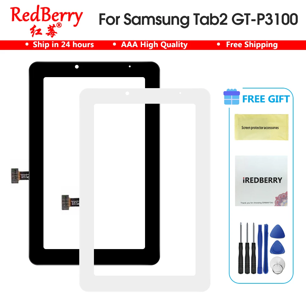 Тачскрин 7 дюймов P3110 для Samsung Galaxy Tab 2 0 P3100 тачскрин сенсорная панель дигитайзер