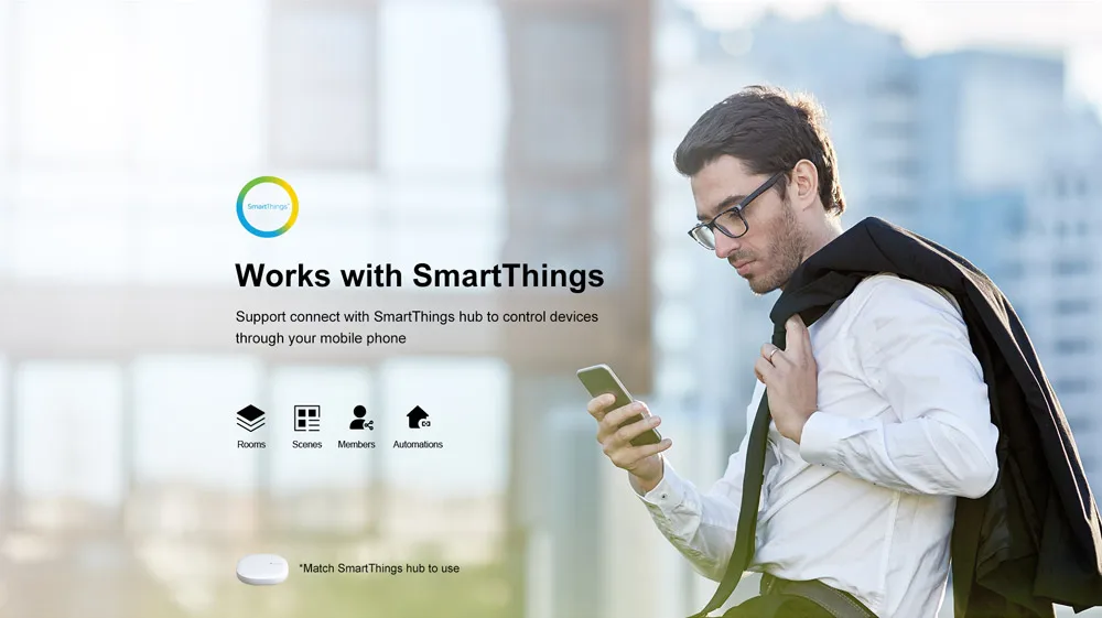 3/5 шт. Itead Sonoff BASICZBR3-первый умный переключатель Zigbee DIY, управляемый через приложение SmartThing, работает с концентратором SmartThings Alexa