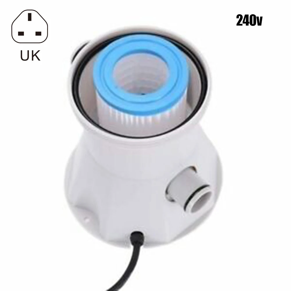 

110/220/240V Electric Swimming Pool Filter Pumps for Above Ground Pools Water Circulating Cleaning Tool ADW889