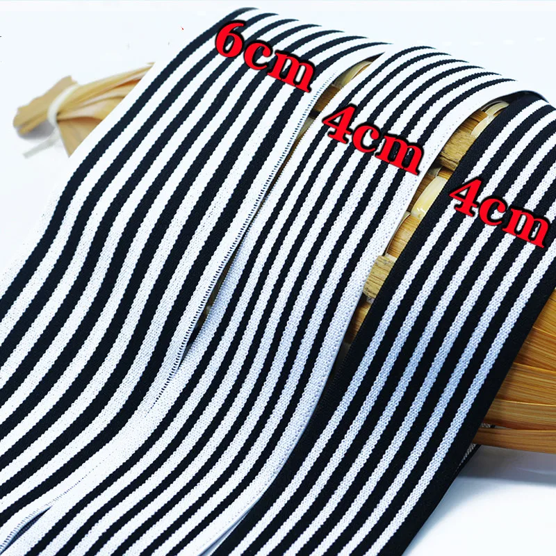 Черный высокой эластичной ленты аксессуары 4-6 см в ширину детские брюки с поясом