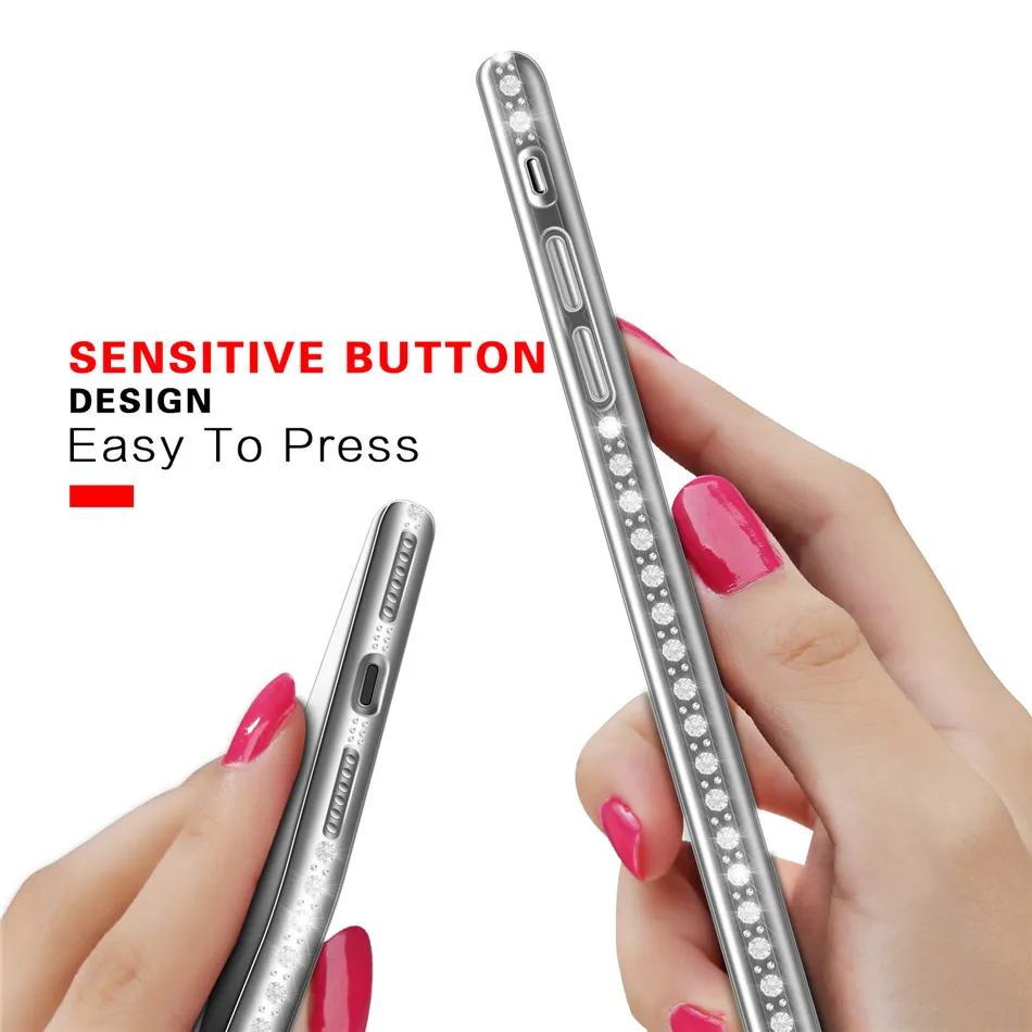 

USLION Soft Case For iPhone 11 Pro XR 8 7 6s Plus 5s SE X XS MAX Transparent TPU For iPhone XS MAX Phone Case Phone Cover Capa