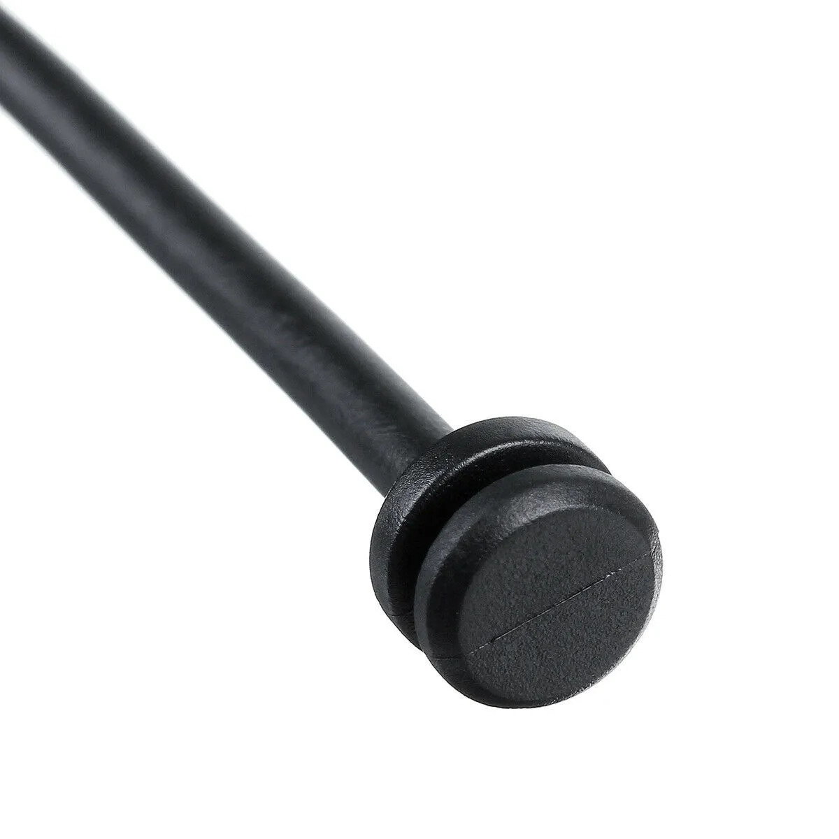 

NBR Tank Cover Line Cable Fuel Tank Cap Cable Black Tear-resistant Wire 13.6cm/5.35in X 0.2cm/0.08in For BMW