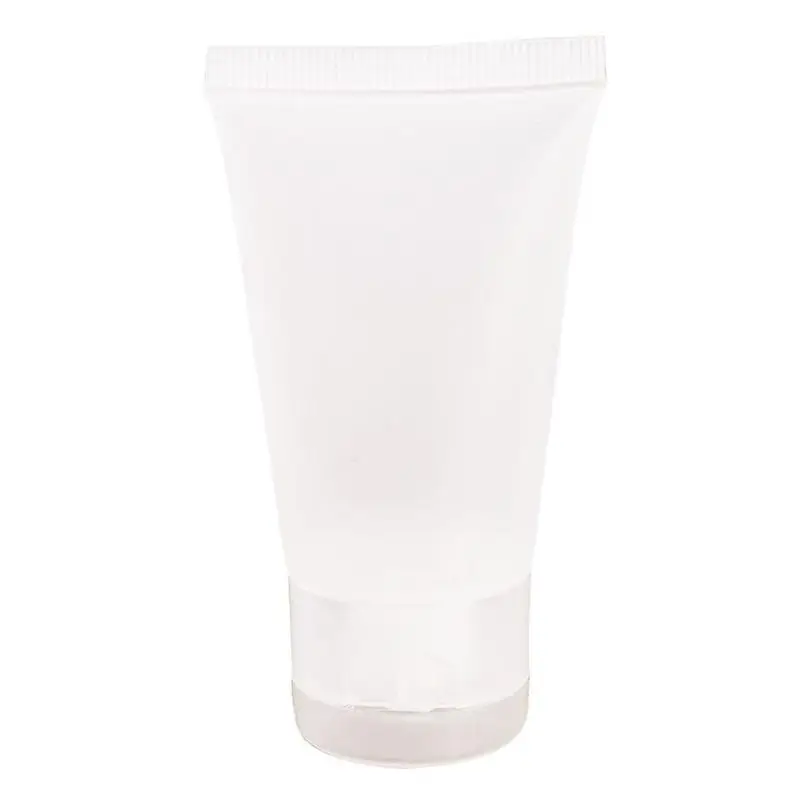 

24 Pack 20/30/50/100ml Plastic Squeeze Cosmetic Tubes with Flip Cap, 4 Funnels, J78F