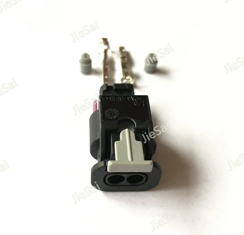 2-контактный разъем для топливного инжектора TYCO AMP 4F0 973 702 1-1718643-1 автомобильный