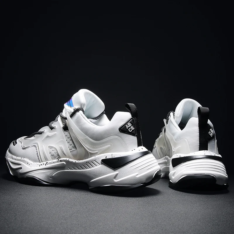 

Breathable Men's Vulcanize Shoes Light Men's Sports Shoes Large Size Comfortable Sneakers Fashion Walking Jogging Casual Shoes