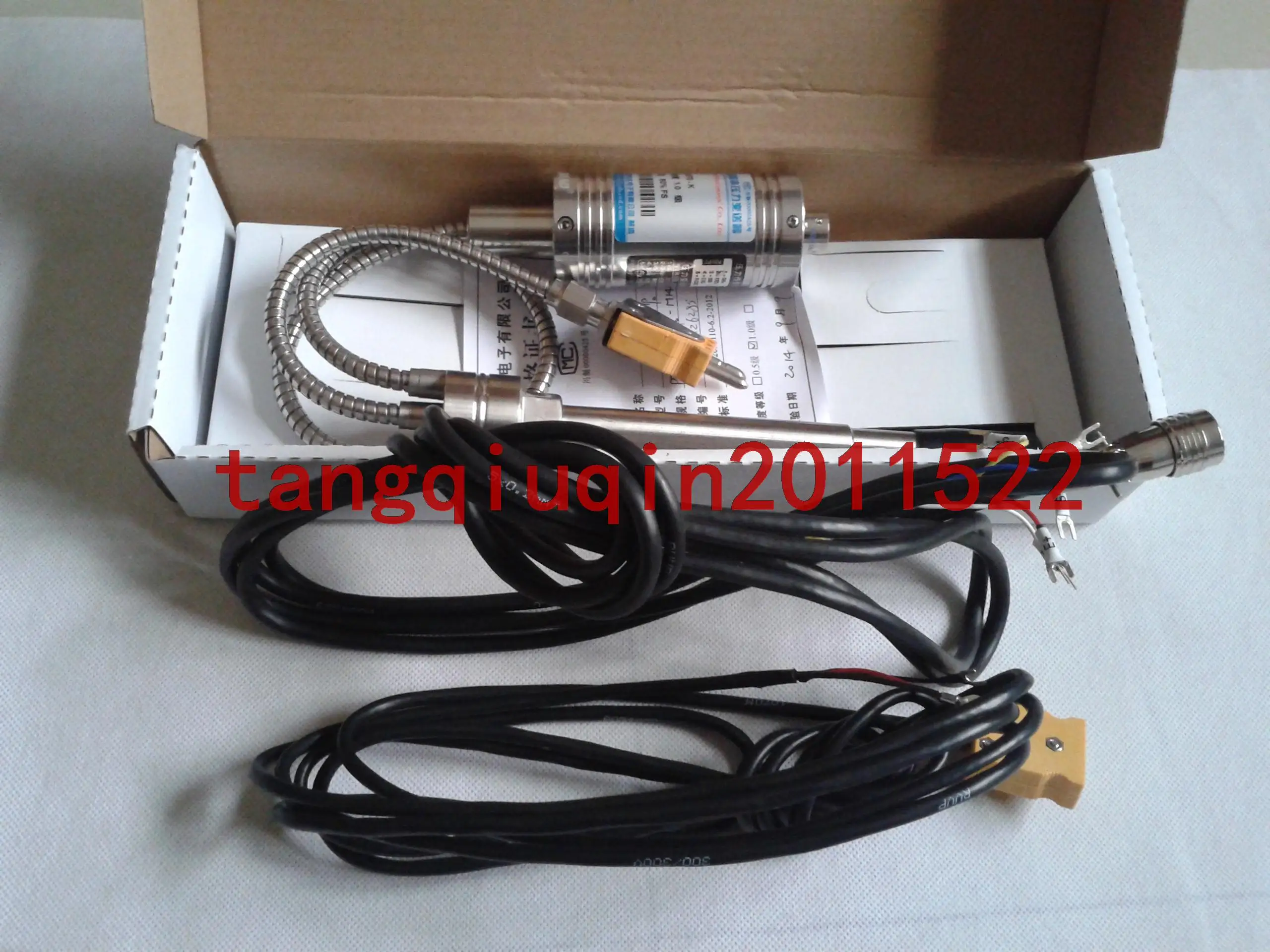 

High Temperature Melt Pressure Sensor/Transmitter PT131C-50MPA-1/2-150/470-k