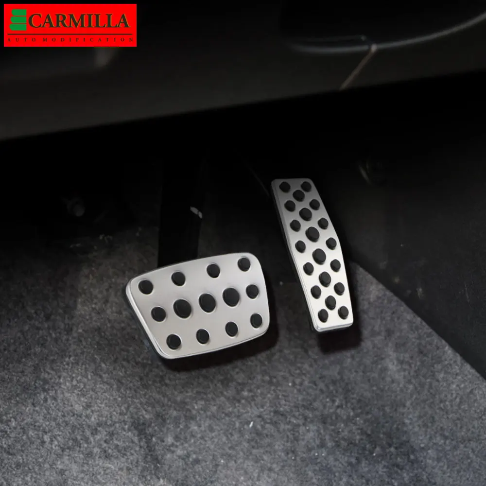 Carmilla автомобильная подставка педаль газа крышка педали тормоза для Chevrolet Cruze