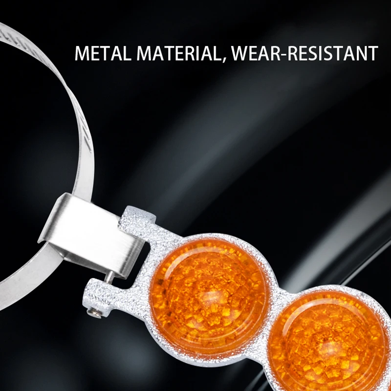 Автомобильная универсальная Антистатическая заземляющая лента 3 металлические