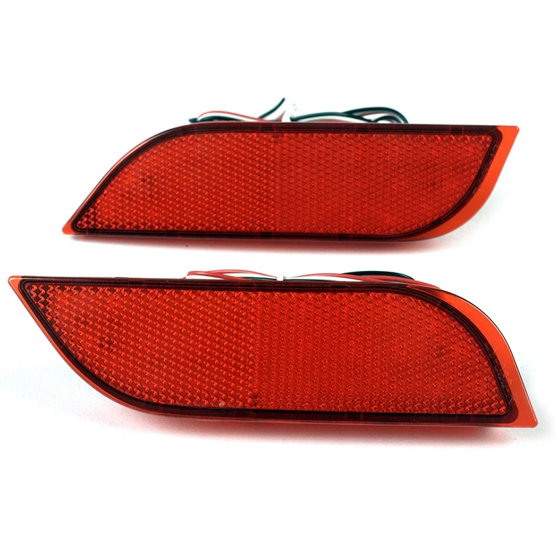 Автомобильный светодиодный задний бампер светильник стоп-светильник поворотный