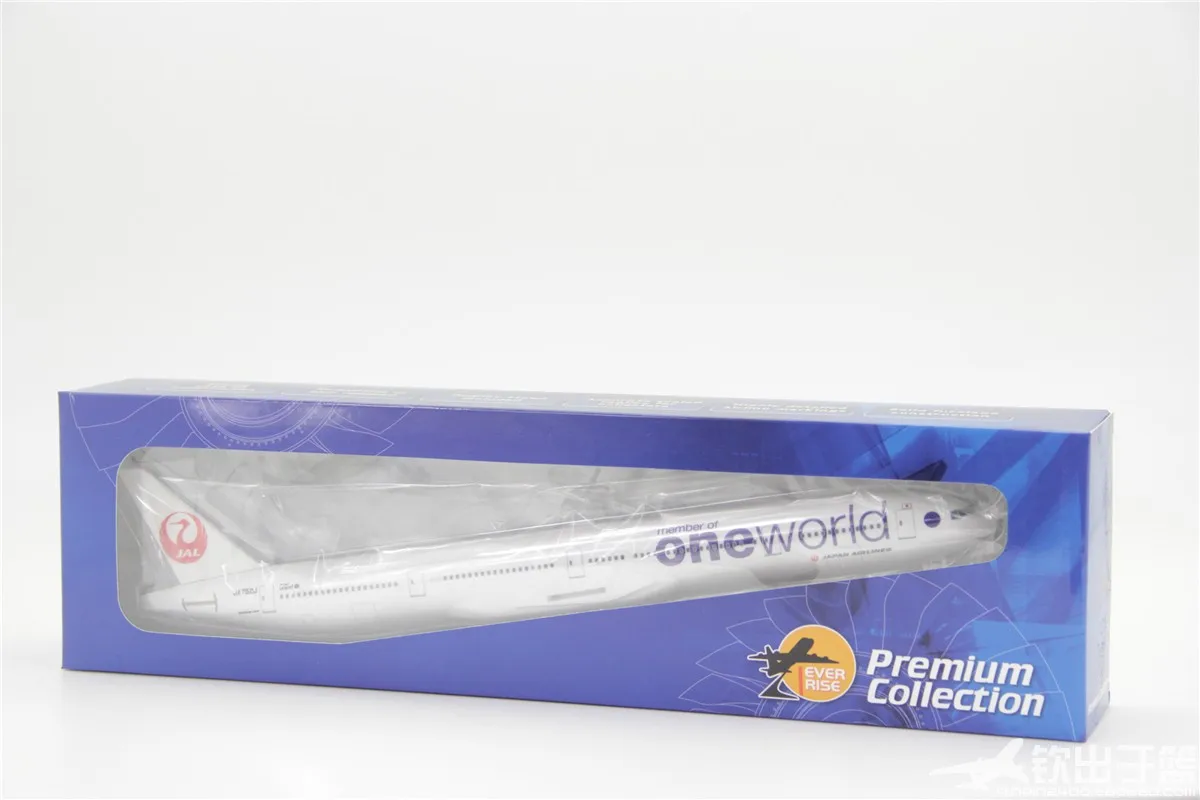Сборная модель самолета Oneworld из АБС-пластика японского авиационного типа Боинг
