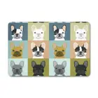 Жестяной знак, иллюстрация французского бульдога, Забавный металлический декор, ностальгическое крутое Бостонское животное, стиль Бостон-терьер