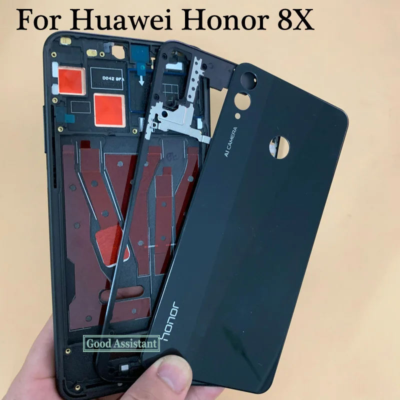 Лицевая панель для Huawei Honor 8X / View 10 Lite ЖК дисплей корпус средней и передней панели