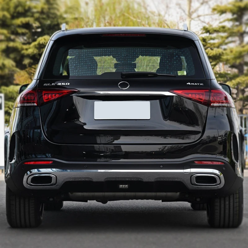 Хромированная отделка для заднего бампера диффузор спойлера A1678852803 Mercedes Benz GLE V167