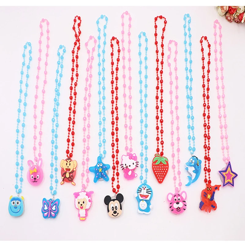 24 шт./лот фабричное светодиодное флеш колье осветительные принадлежности