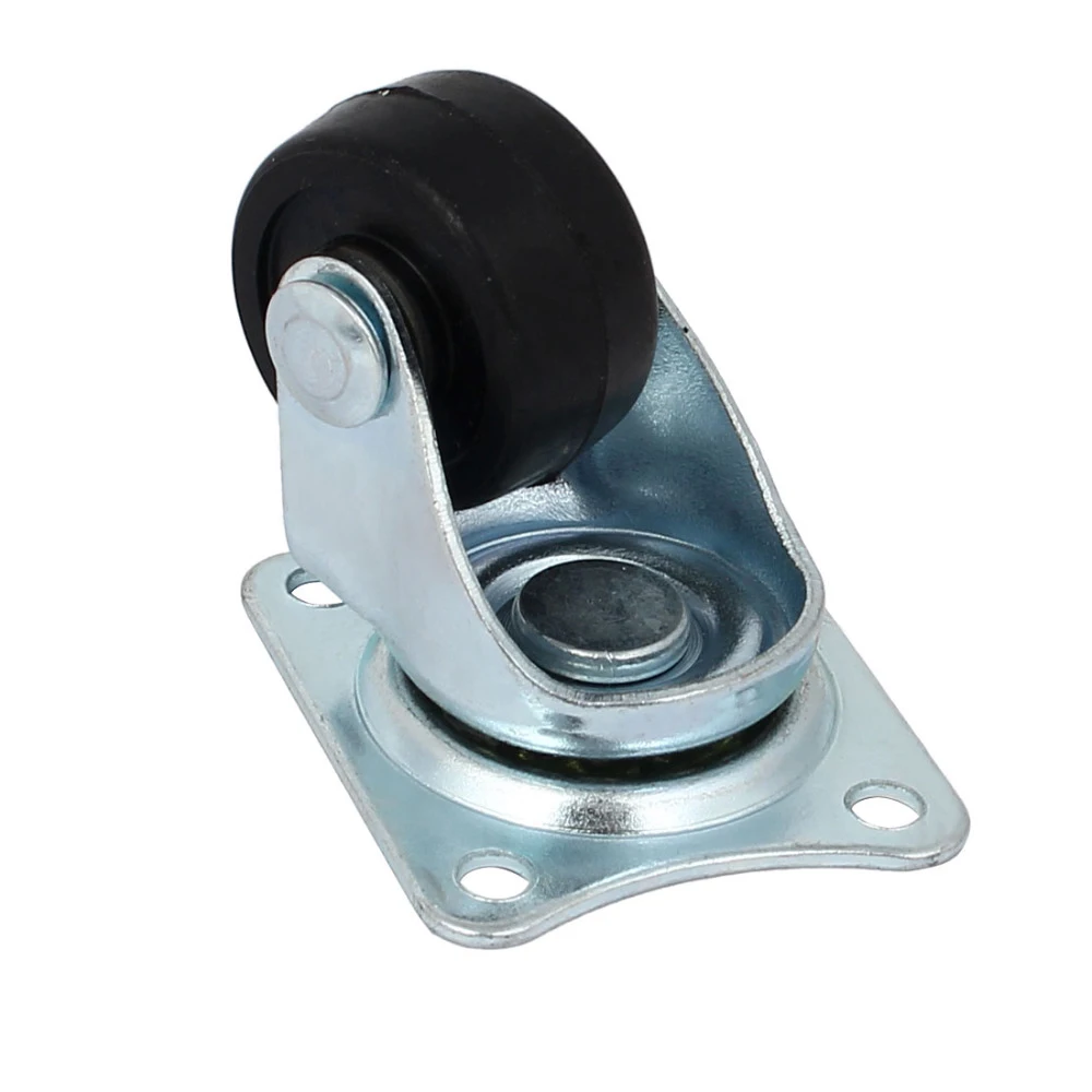 Колесо для мебели диаметром 25 мм ролик с поворотом на 360 градусов колесо