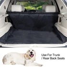 Водонепроницаемый коврик для заднего багажника, чехол для на автомобильное сиденье для перевозки собак чехлы для сидений для путешествий, для собак, для автомобилей, гамак для кошек