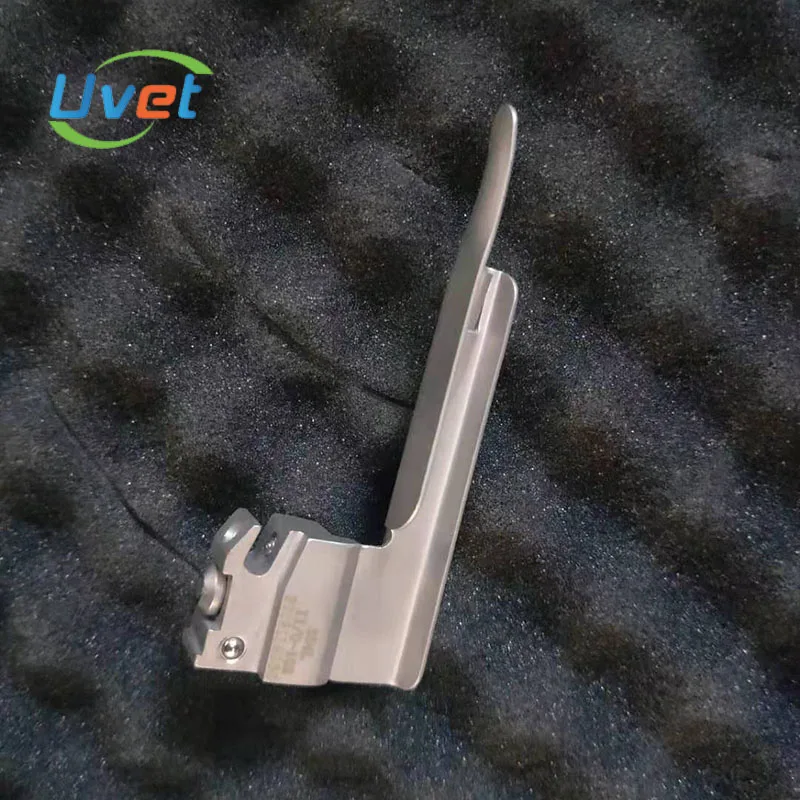 Увет ветеринарная Анестезия животных Ларингоскоп светодиодный холодной